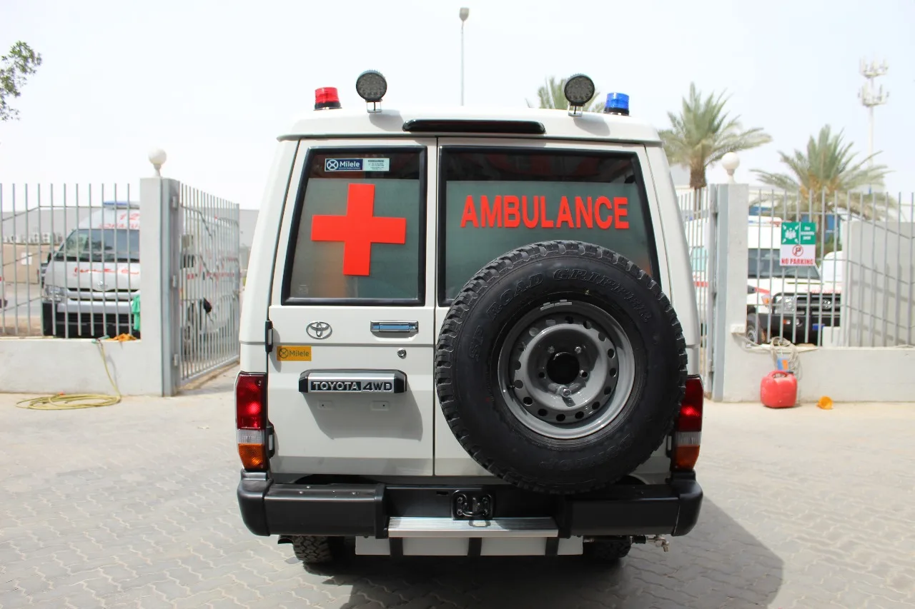 Hardtop Ambulance