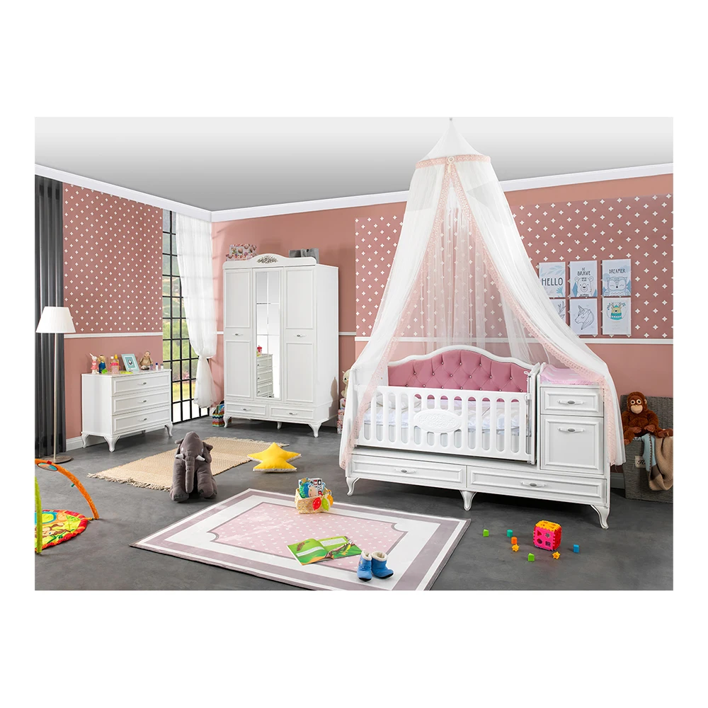 Новый продукт для малышей, многофункциональная мебель для детской комнаты, высококачественный Комплект для детской спальни, удобный новый дизайн, лидер продаж