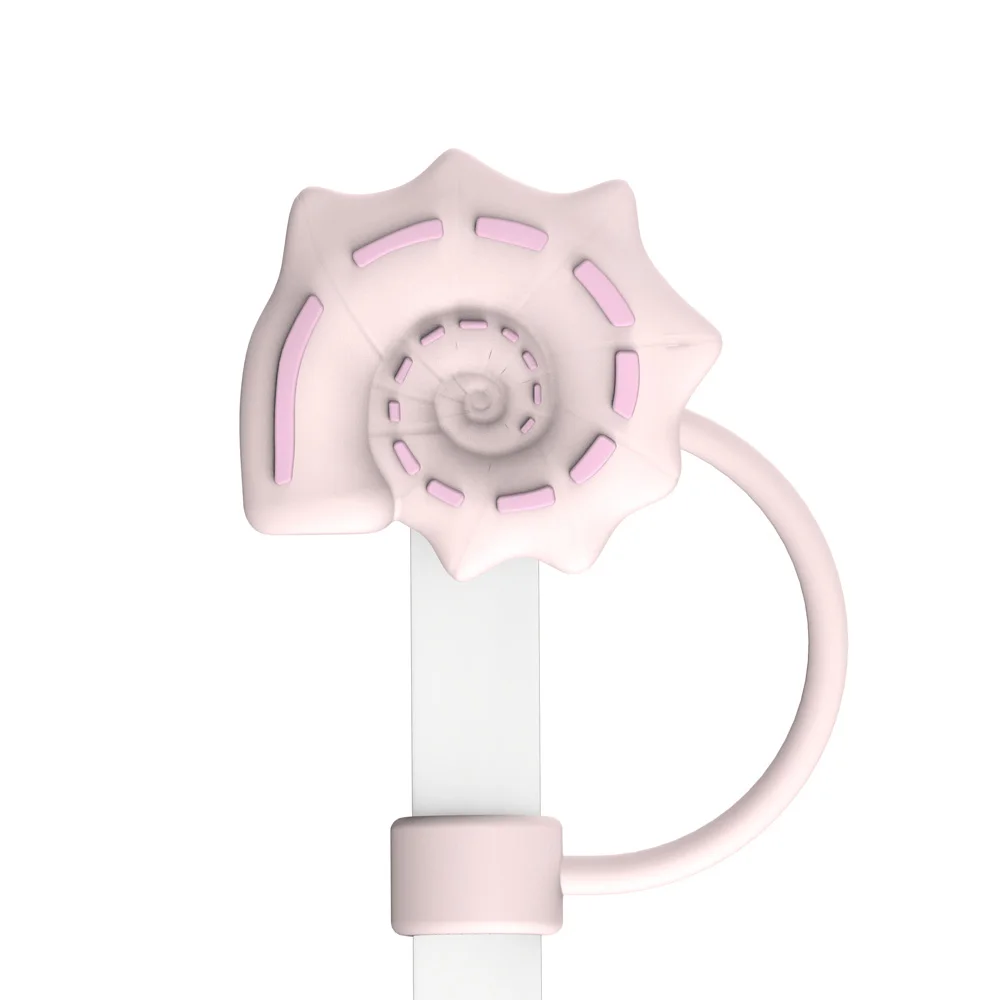 8mm 10mm Reusable 3D Straw Covers Cute Cartoon Animals Reusable Straw Toppers for Drinking Straws cup