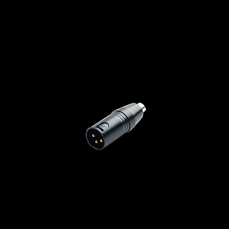 Audio Adaptor XLR 3Pin Male Female to RCA Female Audio Adapter Connector Converter HIFI Supported for Microphone Speaker