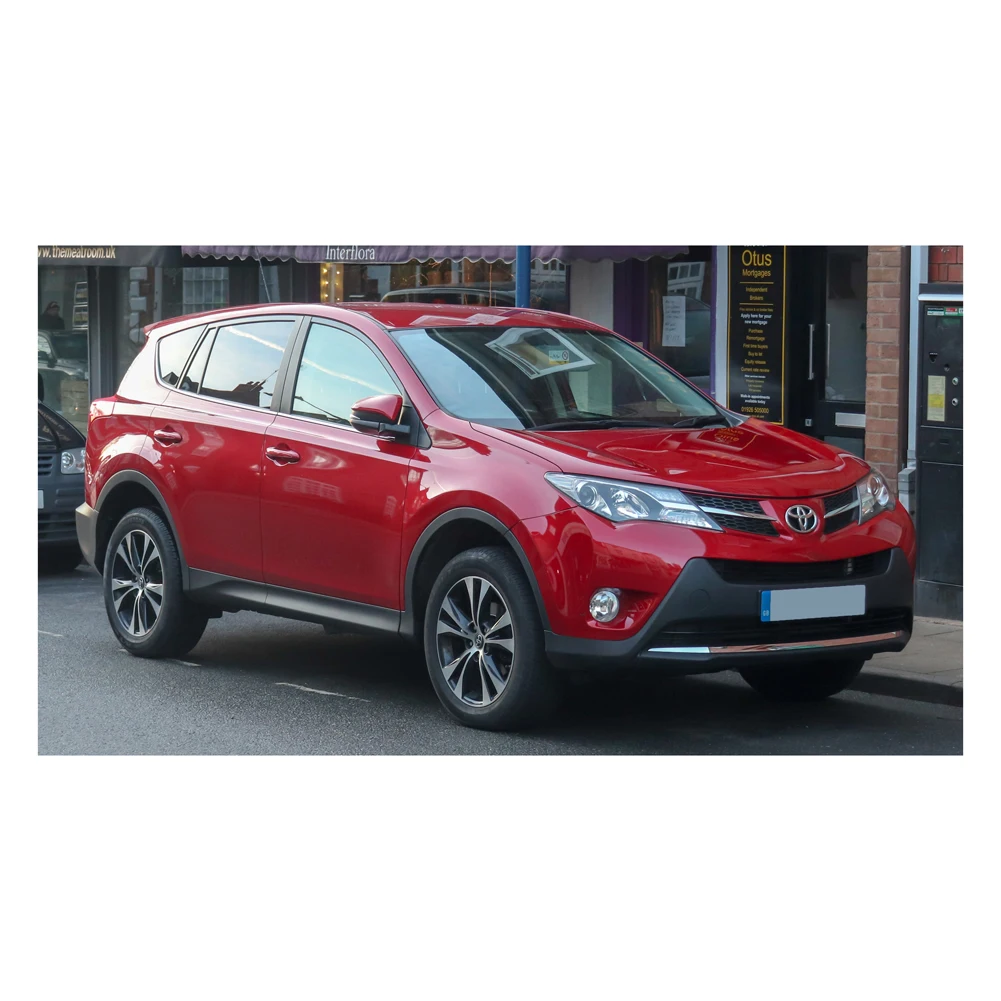 Toyota RAVV4 Hybrid продается с подогревом руля сидений электроприводом и кожаной обшитой отделкой