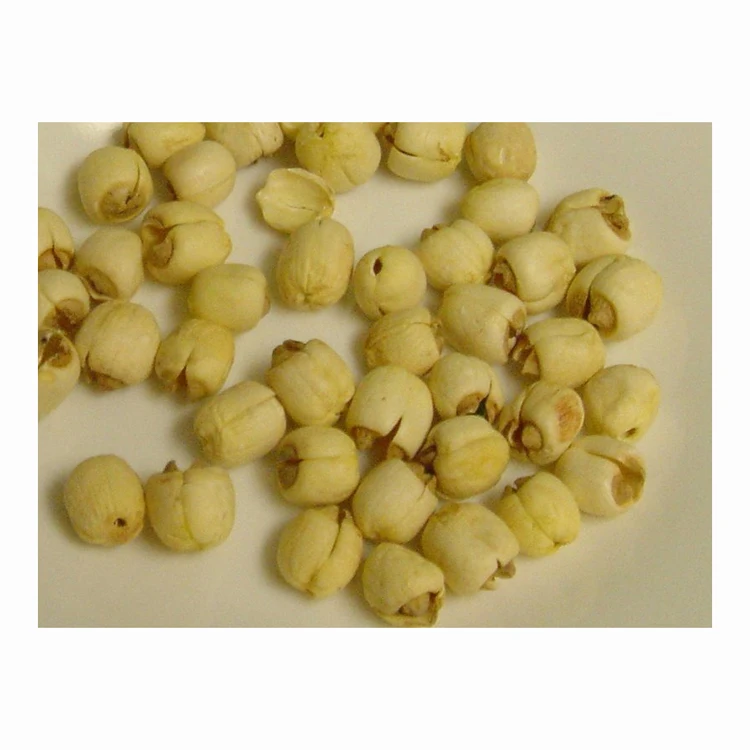 Семена лотоса Tong Xin оптовая продажа Натуральные Сушеные Lian Zi White lotus