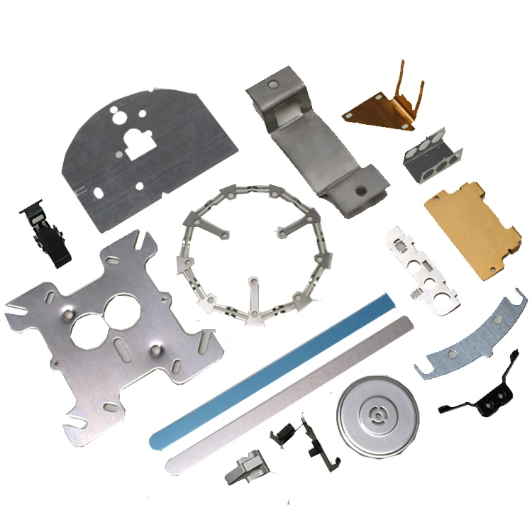 Custom Manufacturing Hardware Sheet Metal Process Fabrication Bending Services Stamping Parts