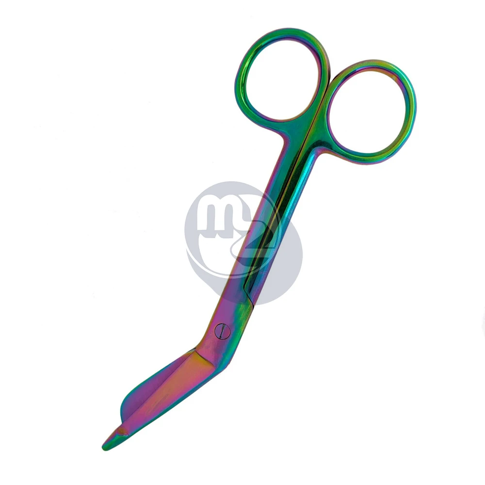 Christmas gift for Nursing Operating Dressing Scissors Best Quality Bandage Paramedic Scissors Stainless Steel