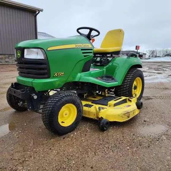 Cheap John Deeer Cub Cadet ULTIMA ZT1 50 Lawn Mower 24HP Twin Zero Turn Mower available worldwide Fast Delivery