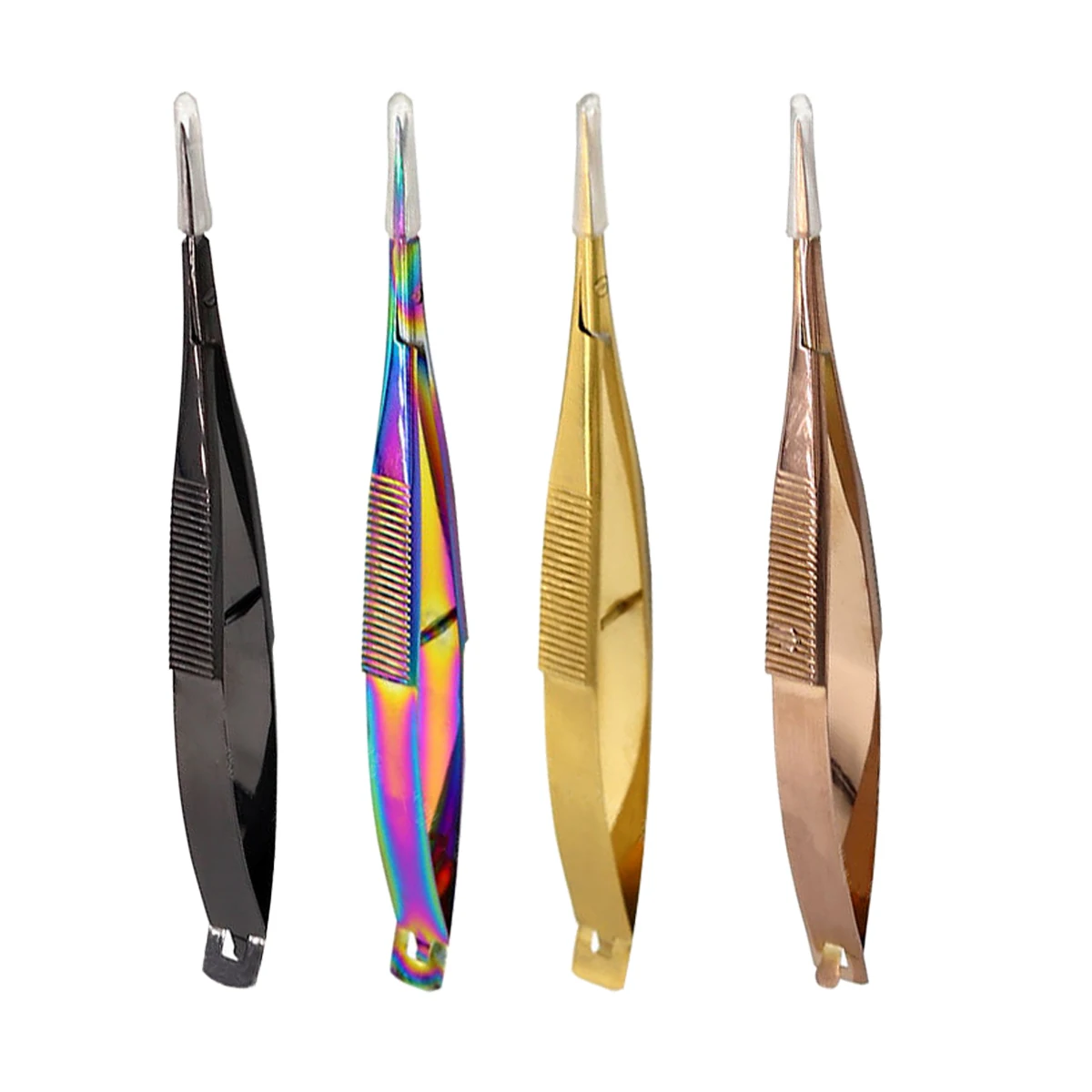 Eyelash Spring Scissors custom logo Small Lash Scissors private packaging Micro Spring Scissors by Bahasa Pro