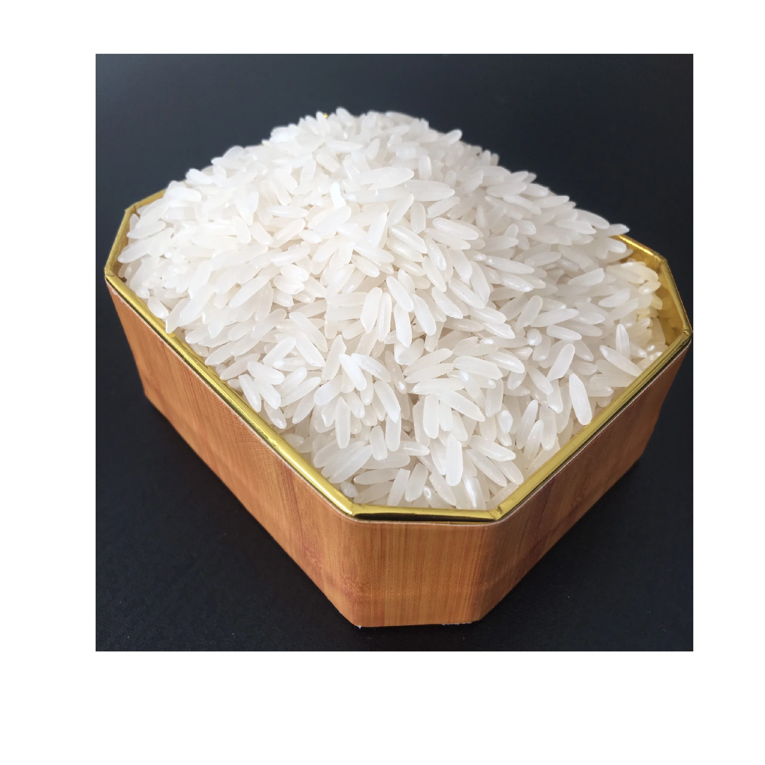 Новый урожай, мягкая текстура, Длиннозернистый белый рис, ароматический жасминовый рис с сертификацией ISO22000 HACCP, срок годности 24 месяца