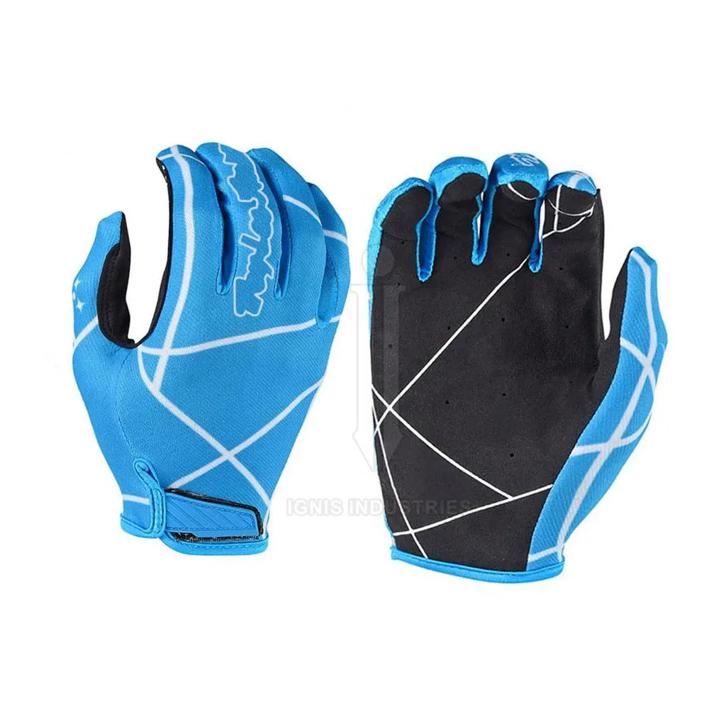 Custom Made High Quality Motocross Racing Gloves Full Finger Unisex Motocross Gloves For Online Sale