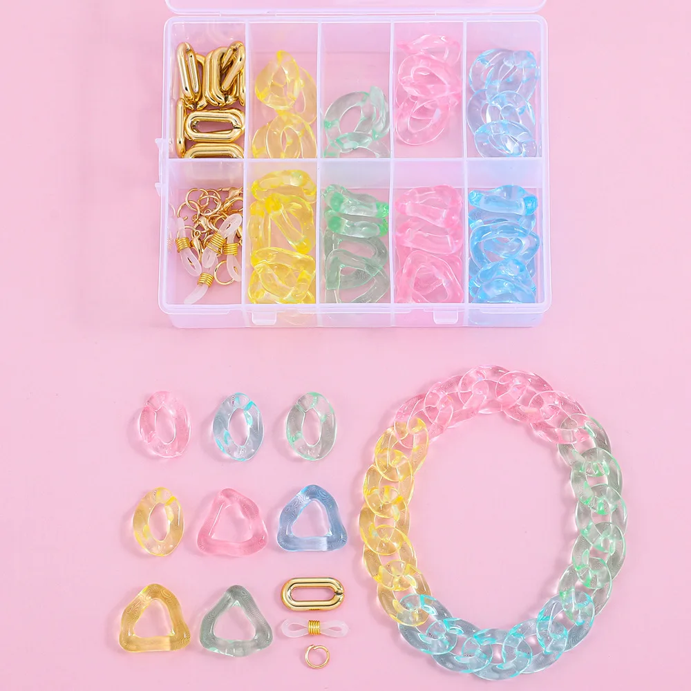 Стеклянные бусины из смолы с большим отверстием лидер продаж муранского стекла новейший дизайн бисерные ожерелья подвеска ожерелье ювелирные изделия