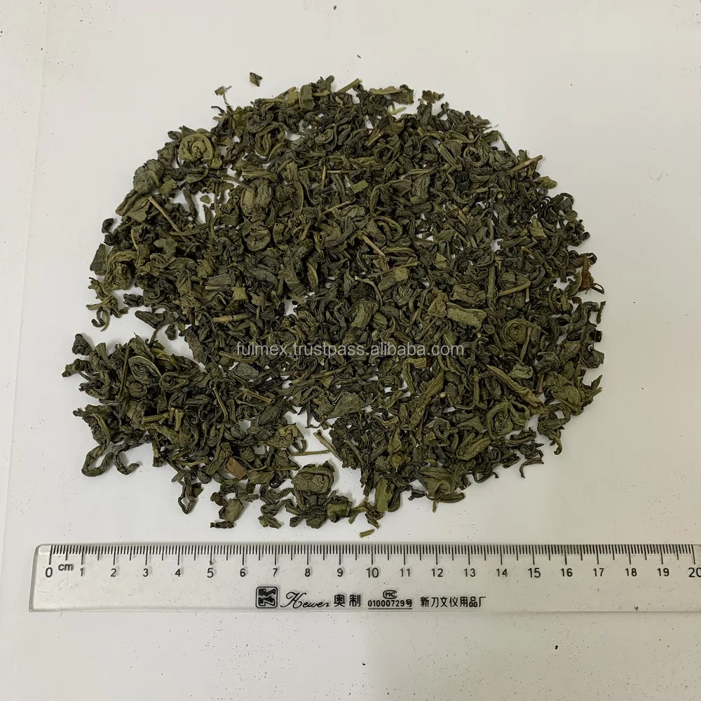 Green tea Super Pekoe 1.599$ organic tea nice water color free sample Vietnam manufacturer hot selling packing bag