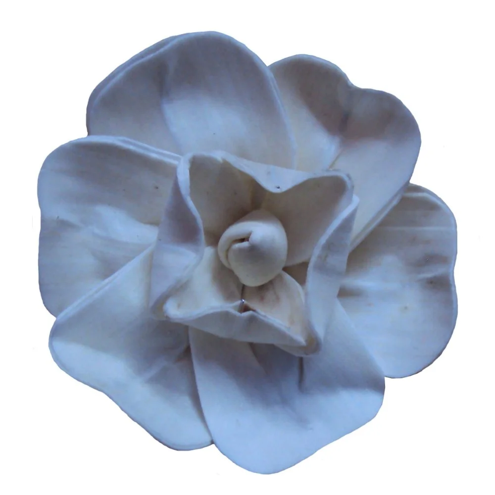 Indian Origin Hot Selling Sola Flowers Customized Size Handmade Sola Wooden Flowers for Decoration