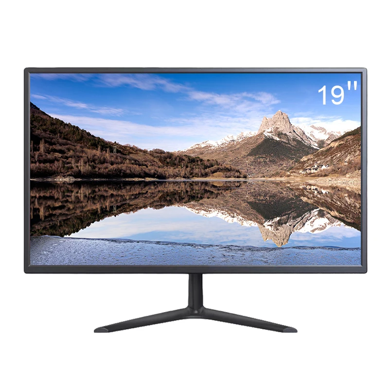 Fast Shipping 17 18.5 19 20 21.5 inch Widescreen 75Hz LCD Monitor office desktop computer monitor LED PC monitor