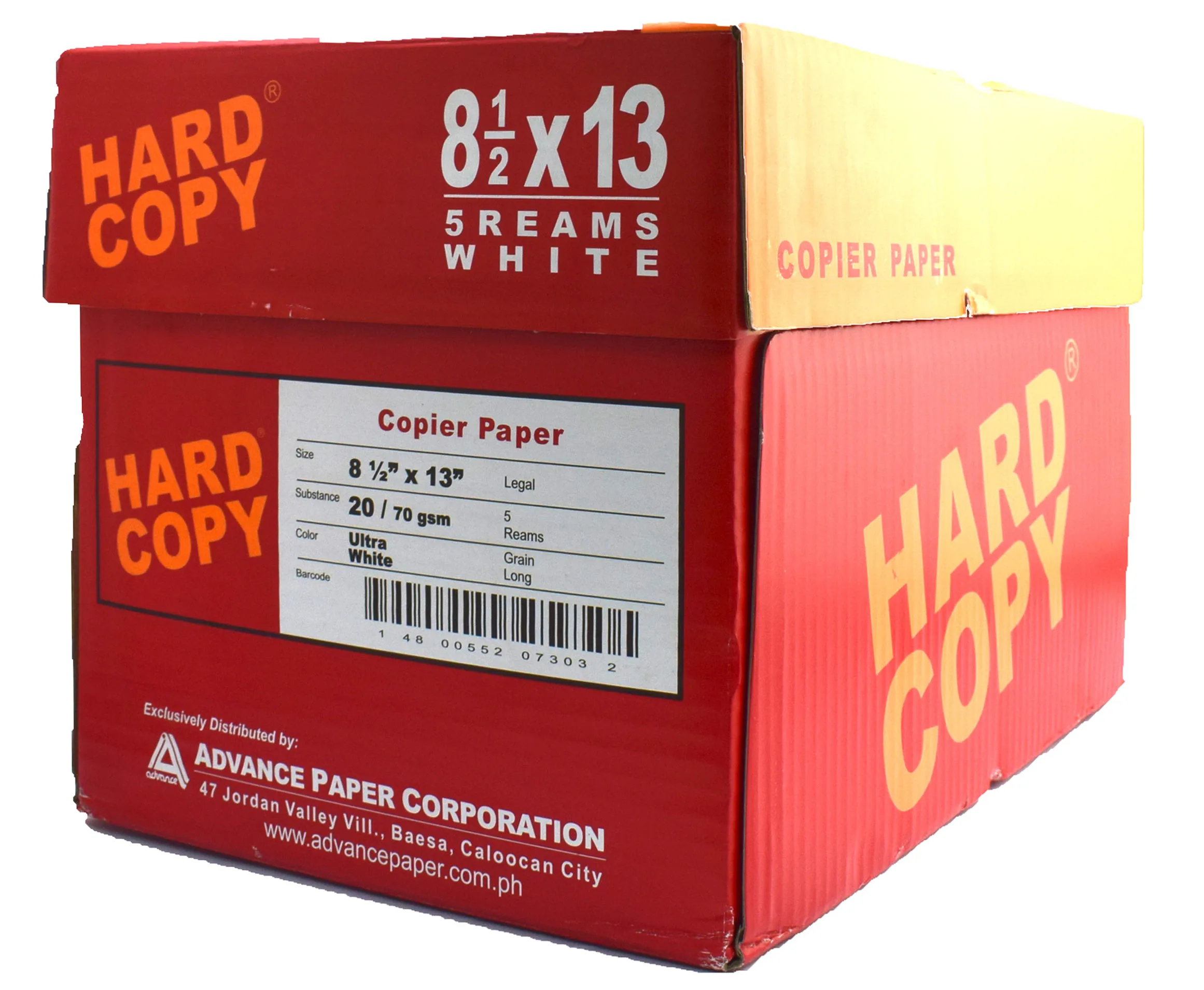 Multipurpose A4 Size Copy Paper 80g 70g 75g Office White Copy Printing Paper / Hard Copy Bond Paper