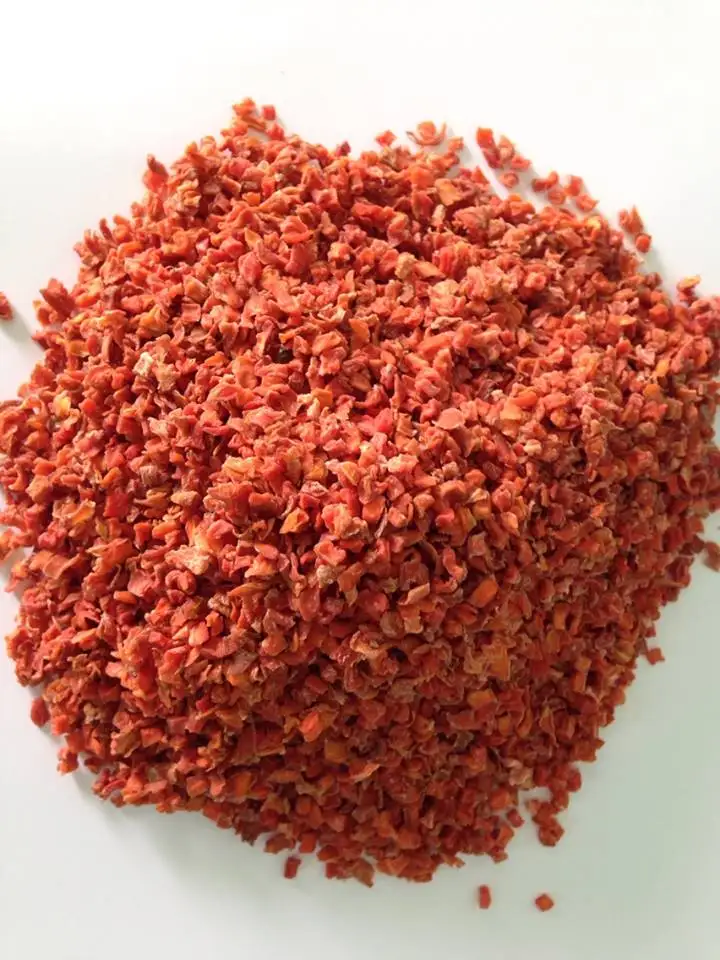 Экспорт сушеных моркови