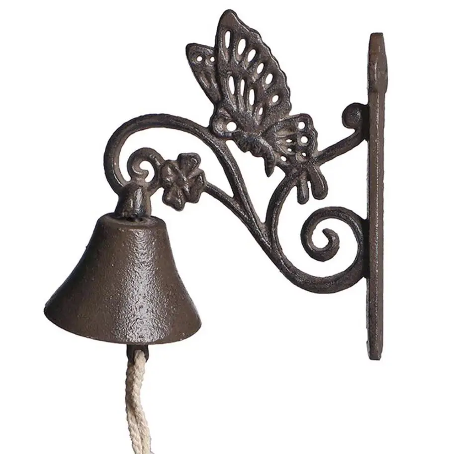 Modern And Luxury Antique Iron Hanging Door Bell Outdoor for Home Decor Farmhouse Garden Decoration Made in india Bulk quantity