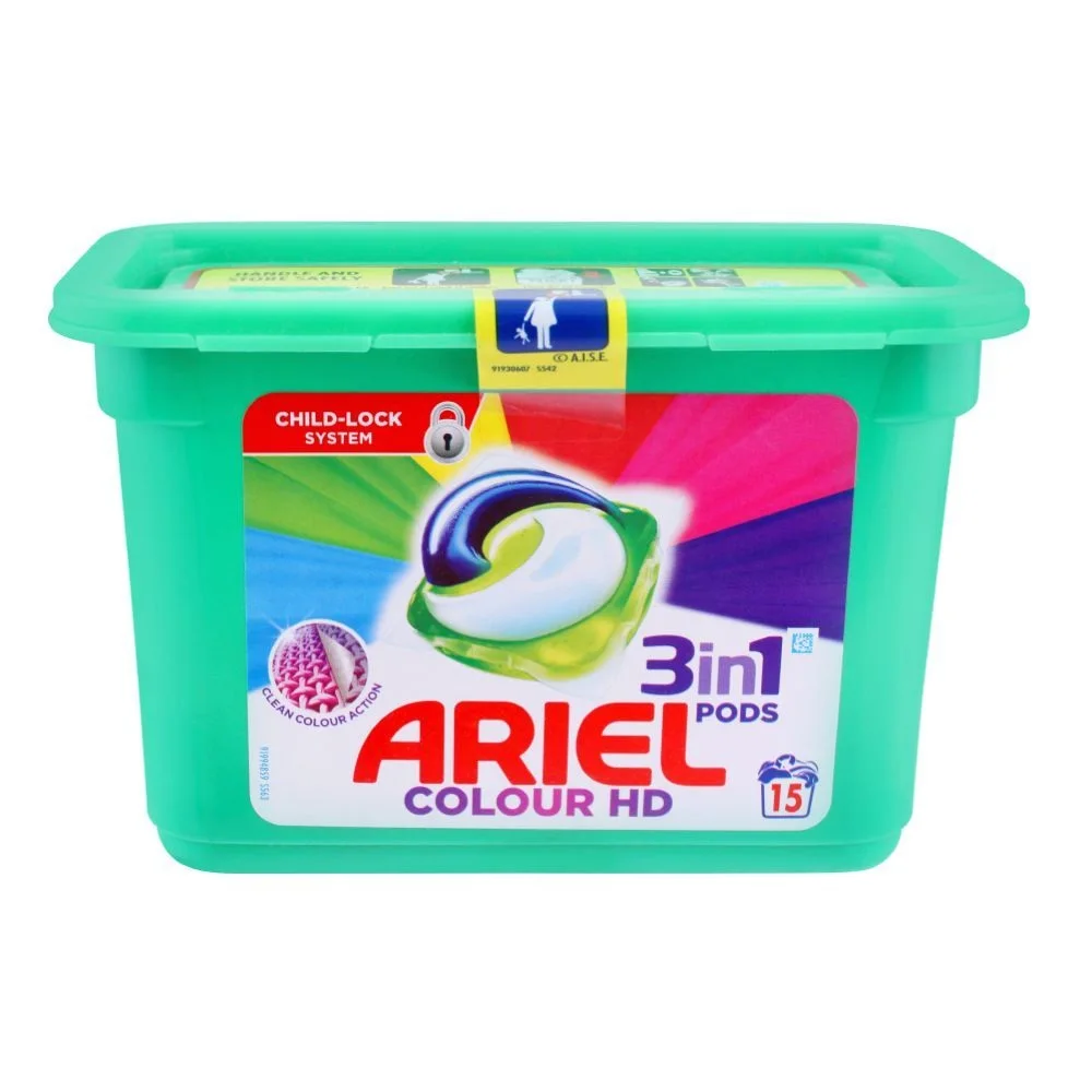 72 Washes of Ariel 3-in-1 Pods Ariel Capsules
