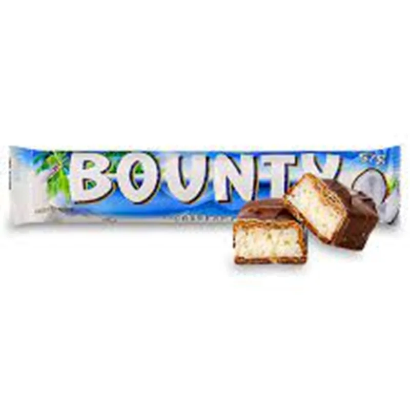 Bounty Coconut Milk Chocolate  with strawberry flavor