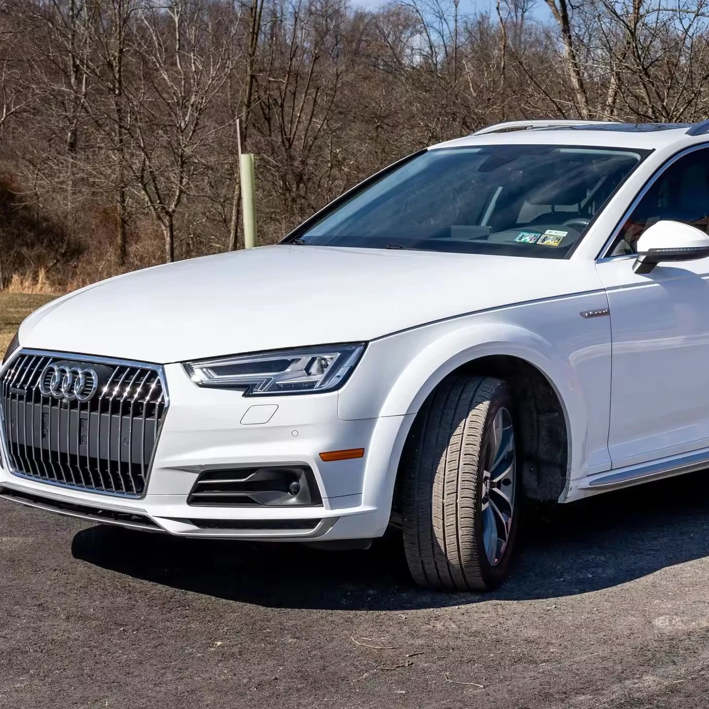 2018 Audi A4 Allroad Quattro Sedan Fairly Used Left Hand Hydraulic Steering Manual Gearbox Leather Seats Panoramic Sunroof Rear