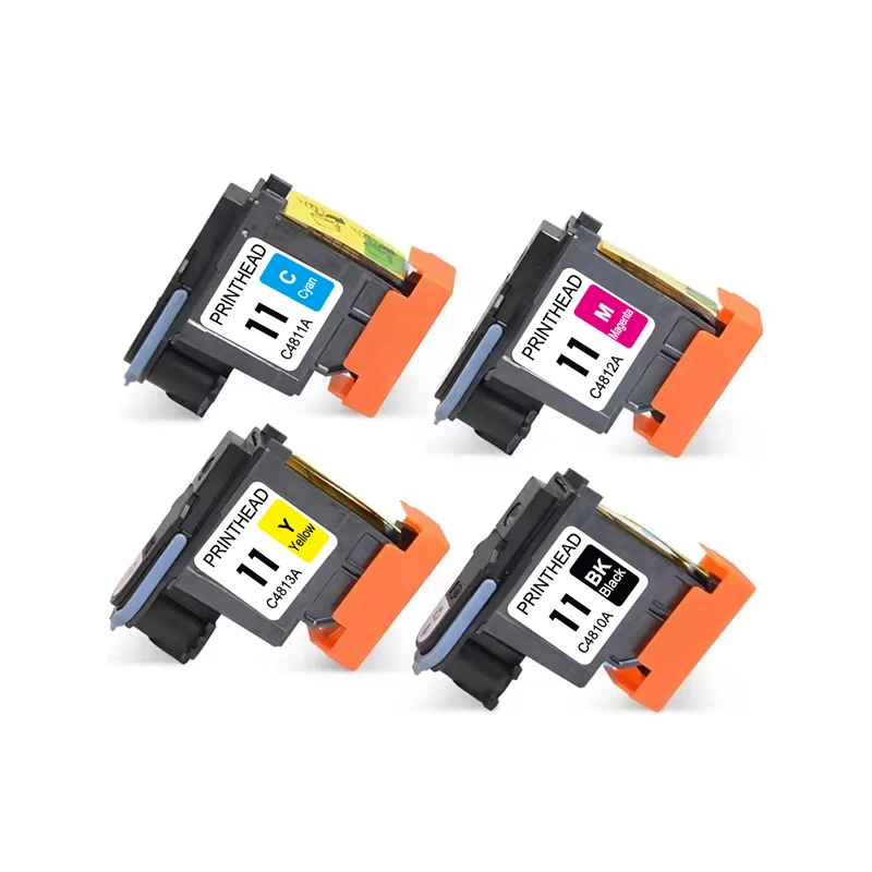 HESHUN 11 Remanufactured Printhead for HP C4810A C4811A C4812A C4813A Print Head for HP Designjet 500 800 K850 510