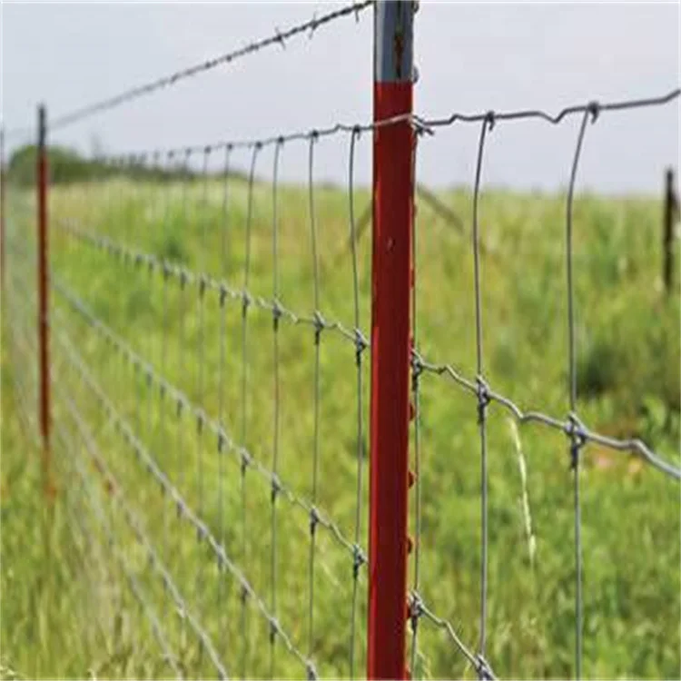 Galvanized Mesh Wire Farm Fencing cattle horse sheep sports game wire farm fence