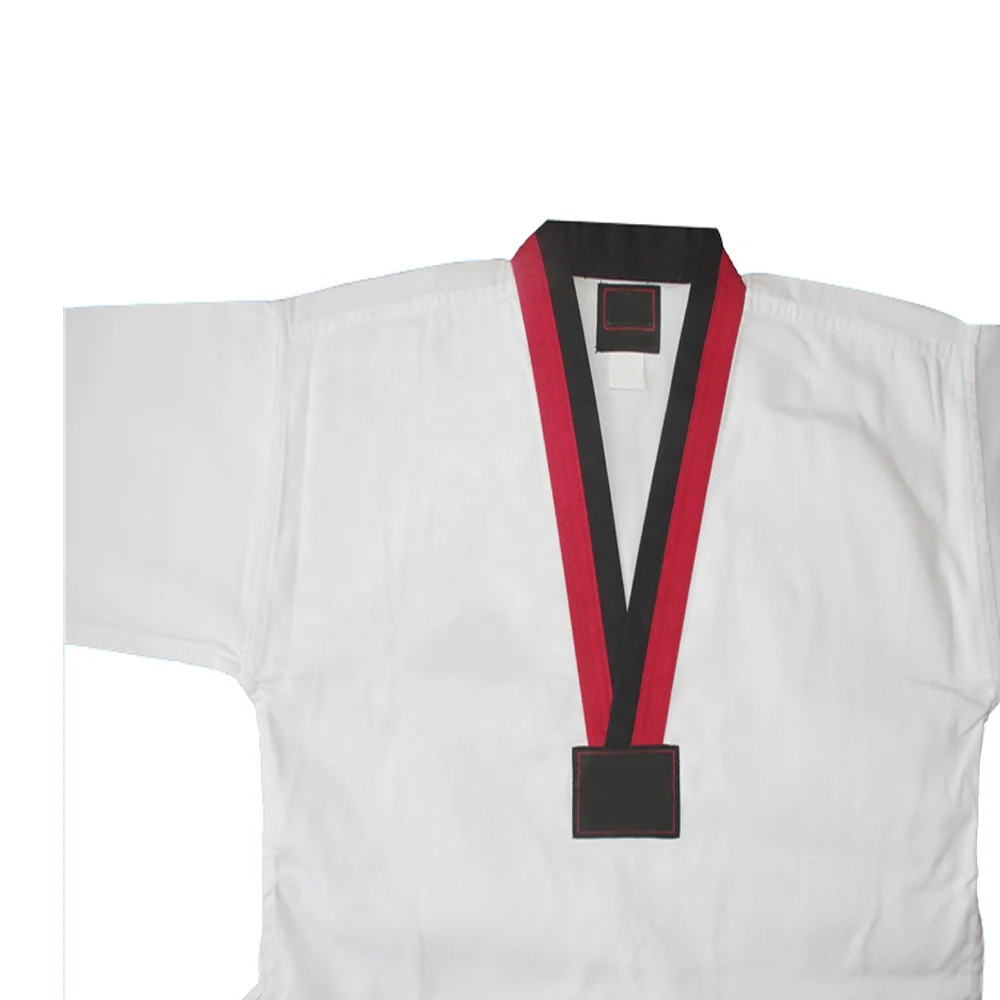 Customized logo high quality Taekwondo uniform children and adult Taekwondo uniform 2022