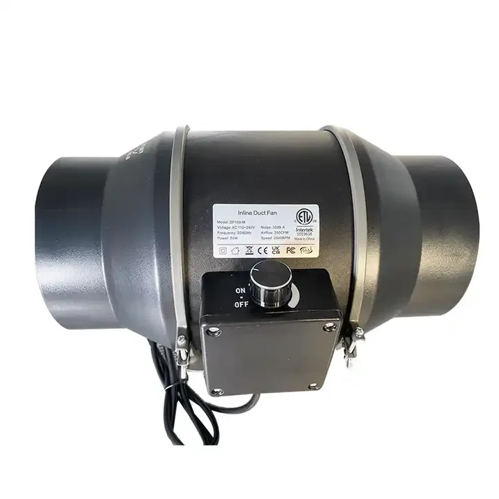 low price clearance 6 Inch New Ventilation System Mix Flow In-line Duct Fan
