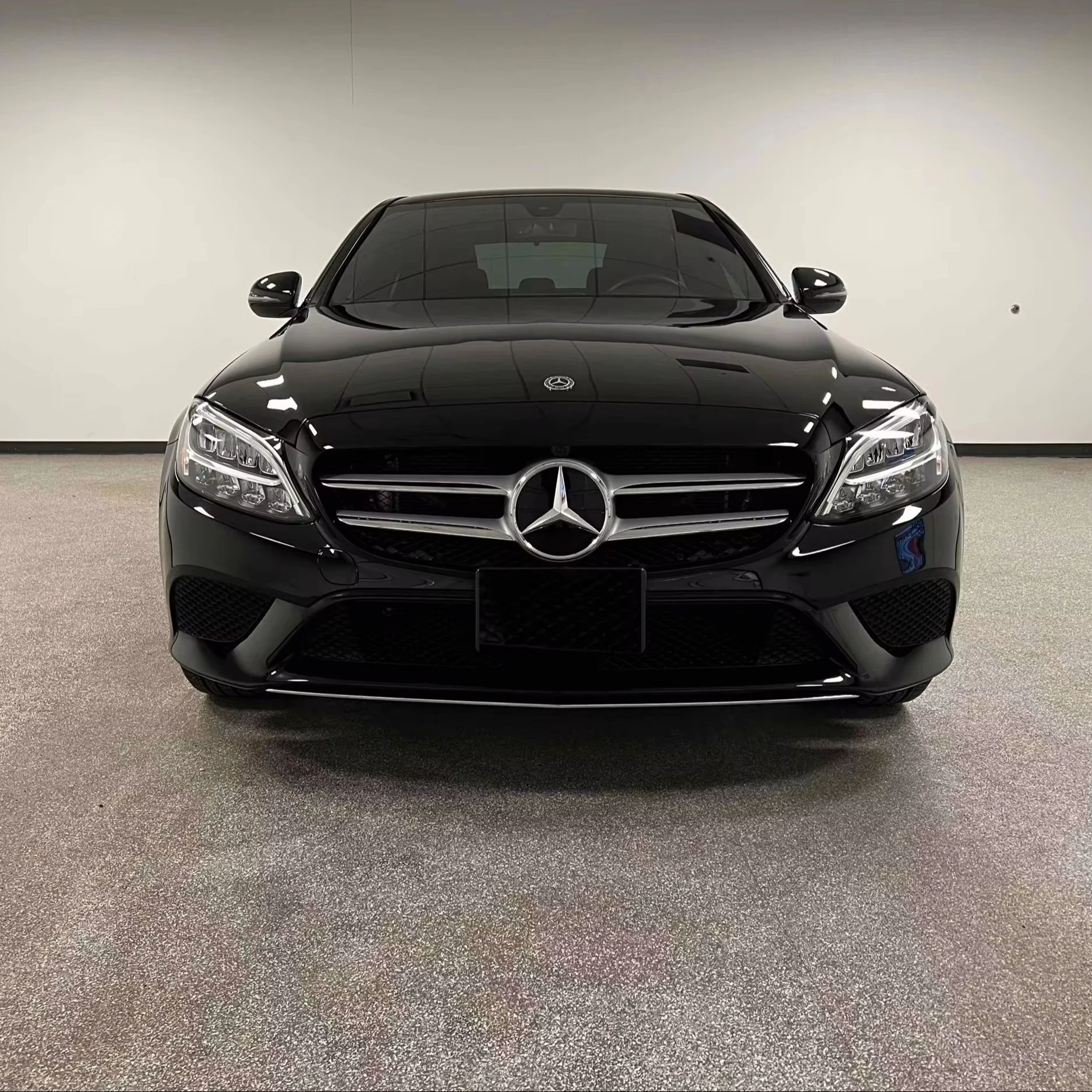 2019 Merce_des Ben_z C300 4matic AWD/доступна в продаже с малым пробегом бензиновым двигателем аккуратно Подержанный автомобиль и без аварий