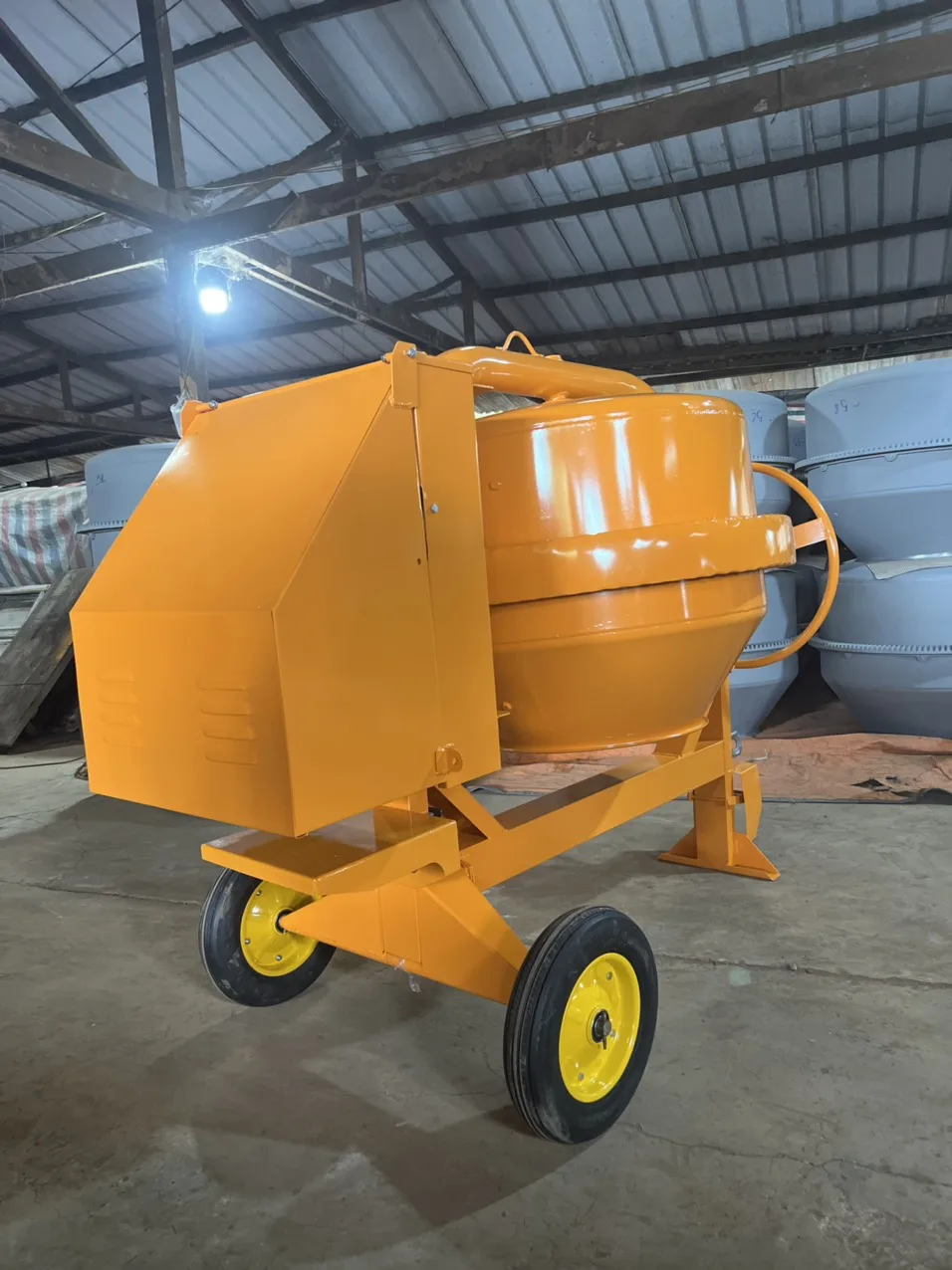 HOT SELLING Vietnam portable diesel electric mobile concrete mixer - 2 to 4 wheels type - 200L to 520L - Strong and Durable