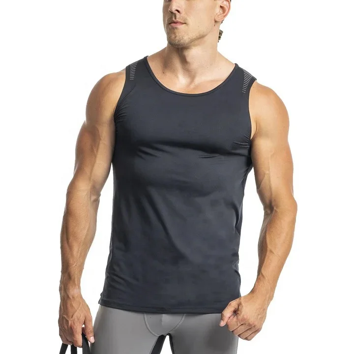 Quality Things vest gym apparels men stringer vest Back Y Shape Cotton  workout vests Hot Sales mens stringer tank top one piece