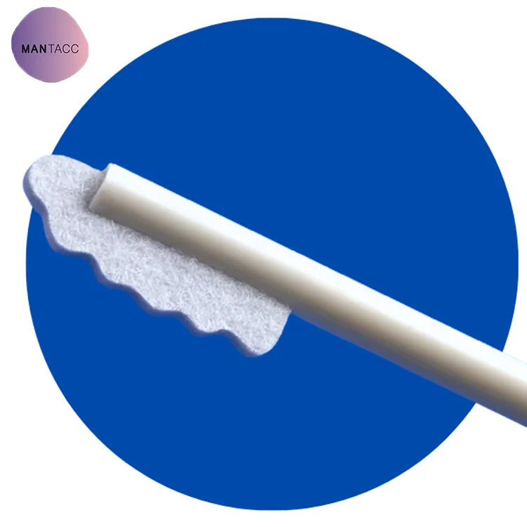 CE Certification Buccal Swab Oral Cells Sampling DNA Medical Sterile Pouch For Throat Disposable Sampling Viral Throat Swab