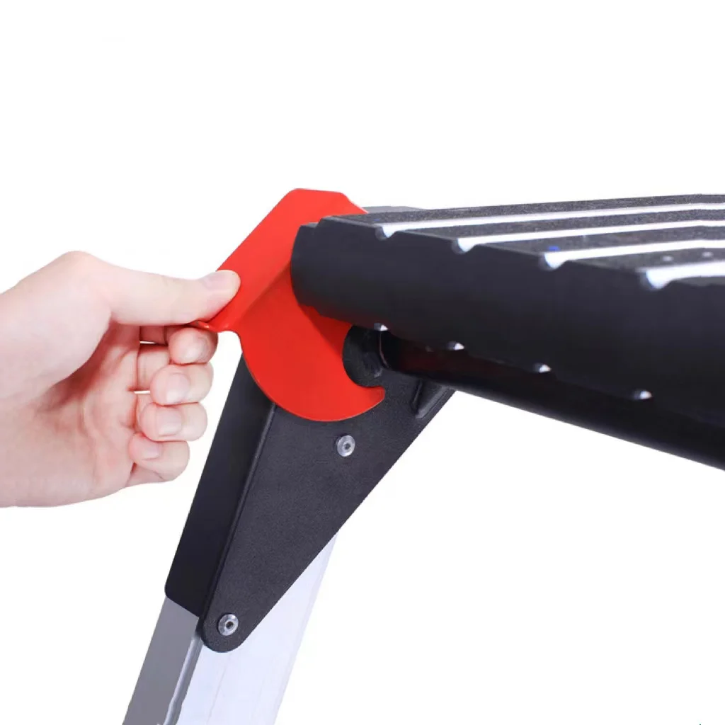 Portable work platform ladder 1.0mm thick aluminum alloy ladder outdoor car washing platform ladder