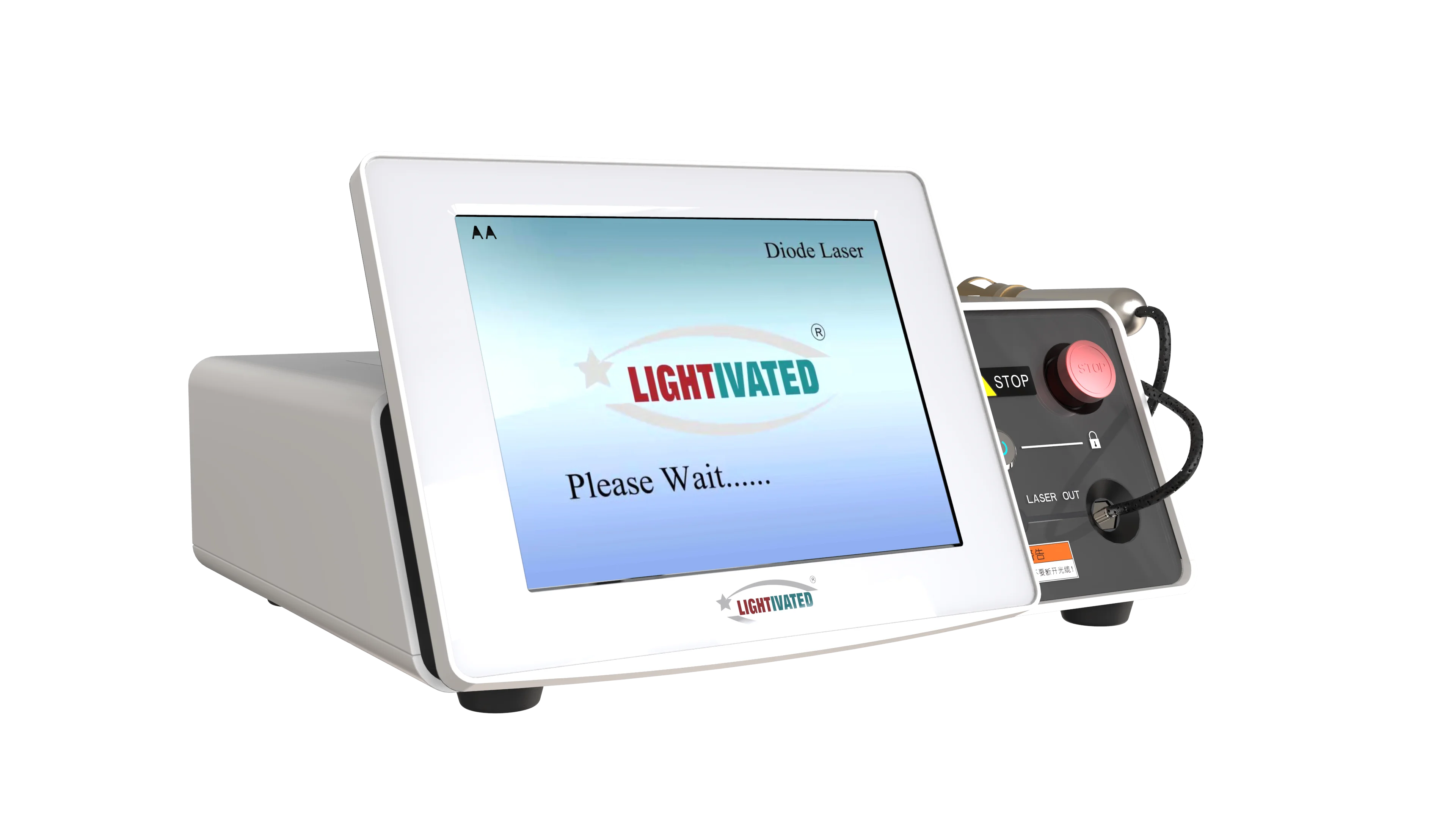 portable professional 980nm +1470nm Diode Laser For Hemorrhoids Surgery Skin/EVLT/PLDD/Dental Laser