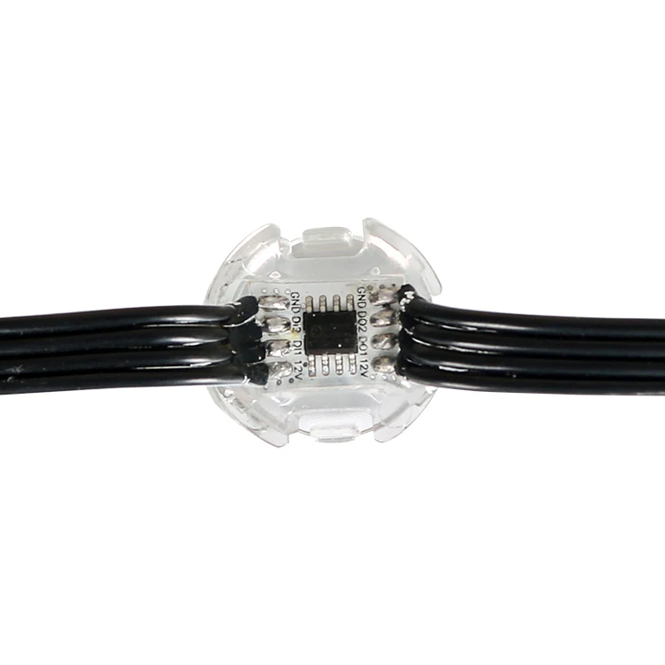 IP67 водонепроницаемый RGB BGR 20 мм GS8208 SK6812 SK9822 APA102C светодиодные пиксельные огни для рекламных щитов