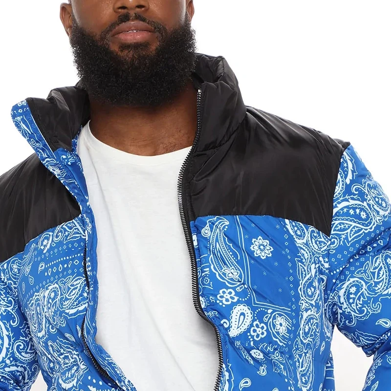 Custom OEM Outdoor Warm Hooded Detachable Hat Men Foldable Into A Bag Golf Down Puffer Jackets