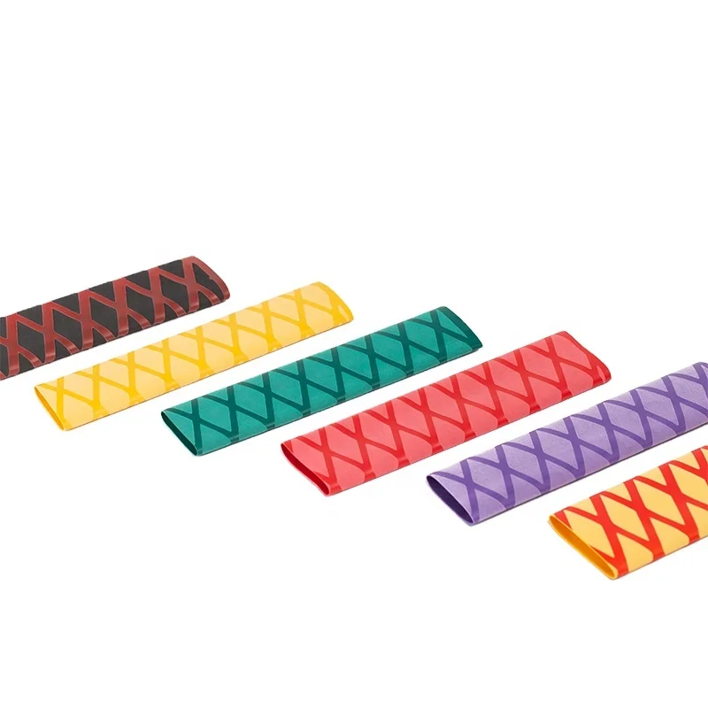 Factory Supply PE Heat Shrinkable Sleeves Cable Accessories Green Yellow Heat Shrink Sleeve