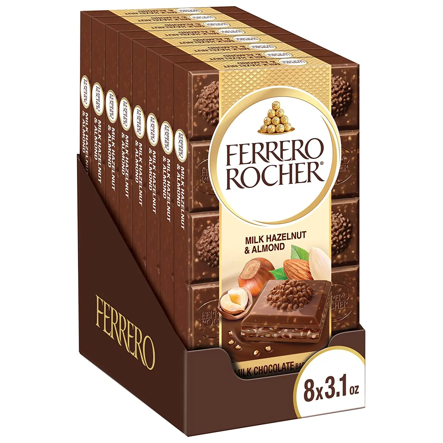 Шоколада Ferrero Roche (T3 / T5 T16 T24 T25 T30)