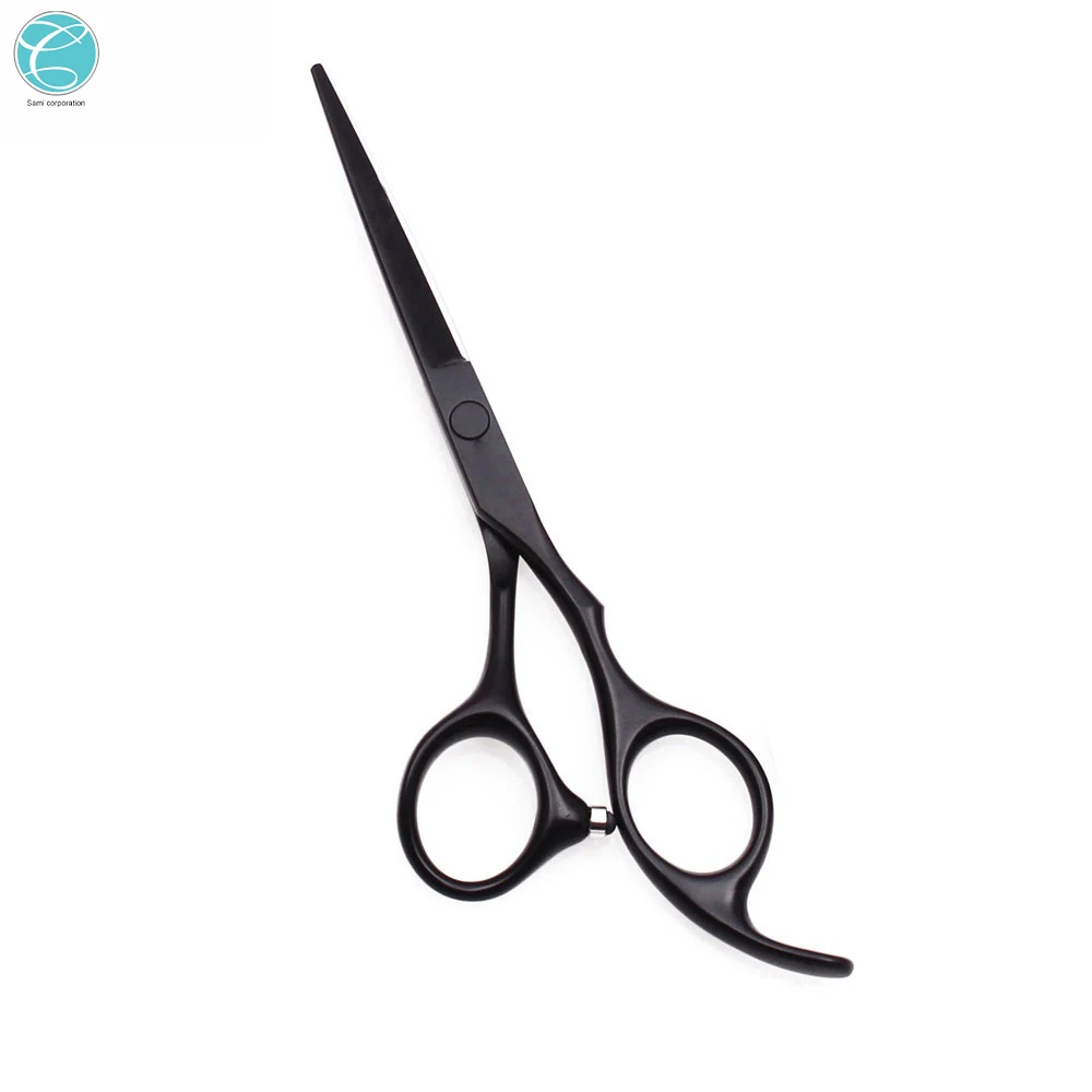 New Design Customized Logo Printing Light Weight Best Design Stainless Steel Material Barber Scissors