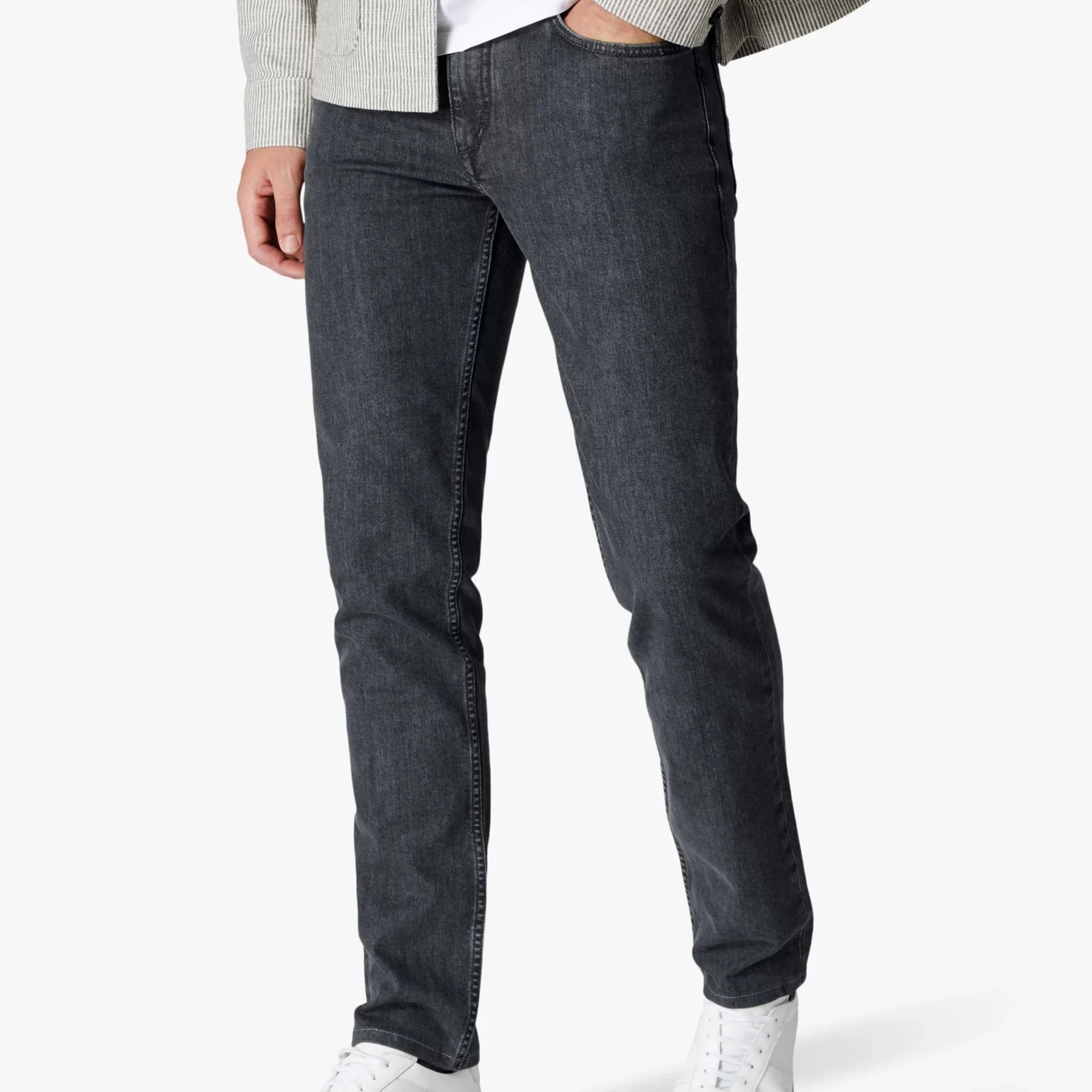 Mens Jeans Denim Manufactures Straight Casual Slim Fit Pant Boys Stretch Jeans Zipper Fly Closure Skinny Jeans Pants For Boys