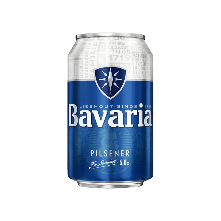 Discounted Market Price of Superior Quality Taste Bavaria pilsener Alcohol Available from Netherlands Supplier