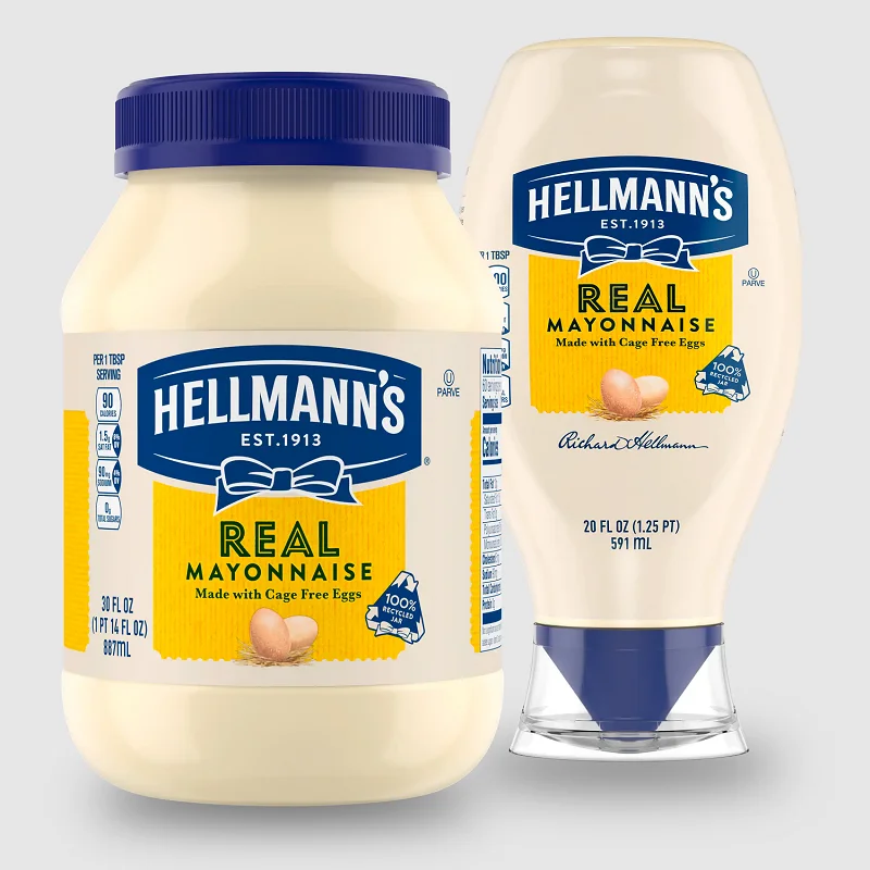 Майонез из сыра Hellmann's (12x1 кг)