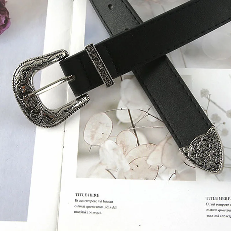 Kid Rhinestone Belt Western Cowboy Cowgirl Children Belt with Diamond Crystal Belt for for Boys and Girls Jean Pant