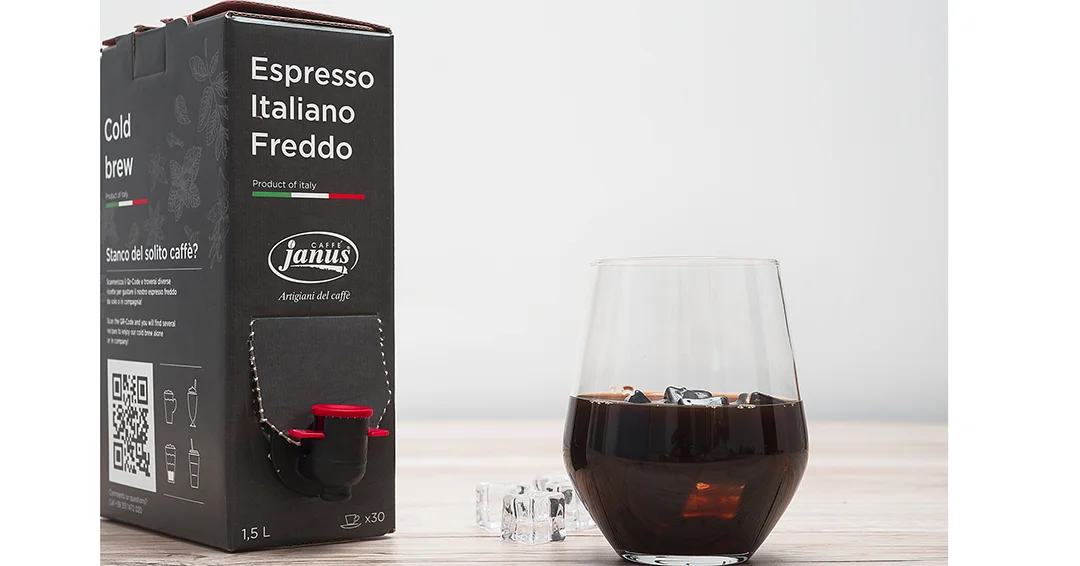 High Performance  Cold Brew Hydrate Your Coffee Ready to Drink Cacao Espresso 50 Oz Pack of 8