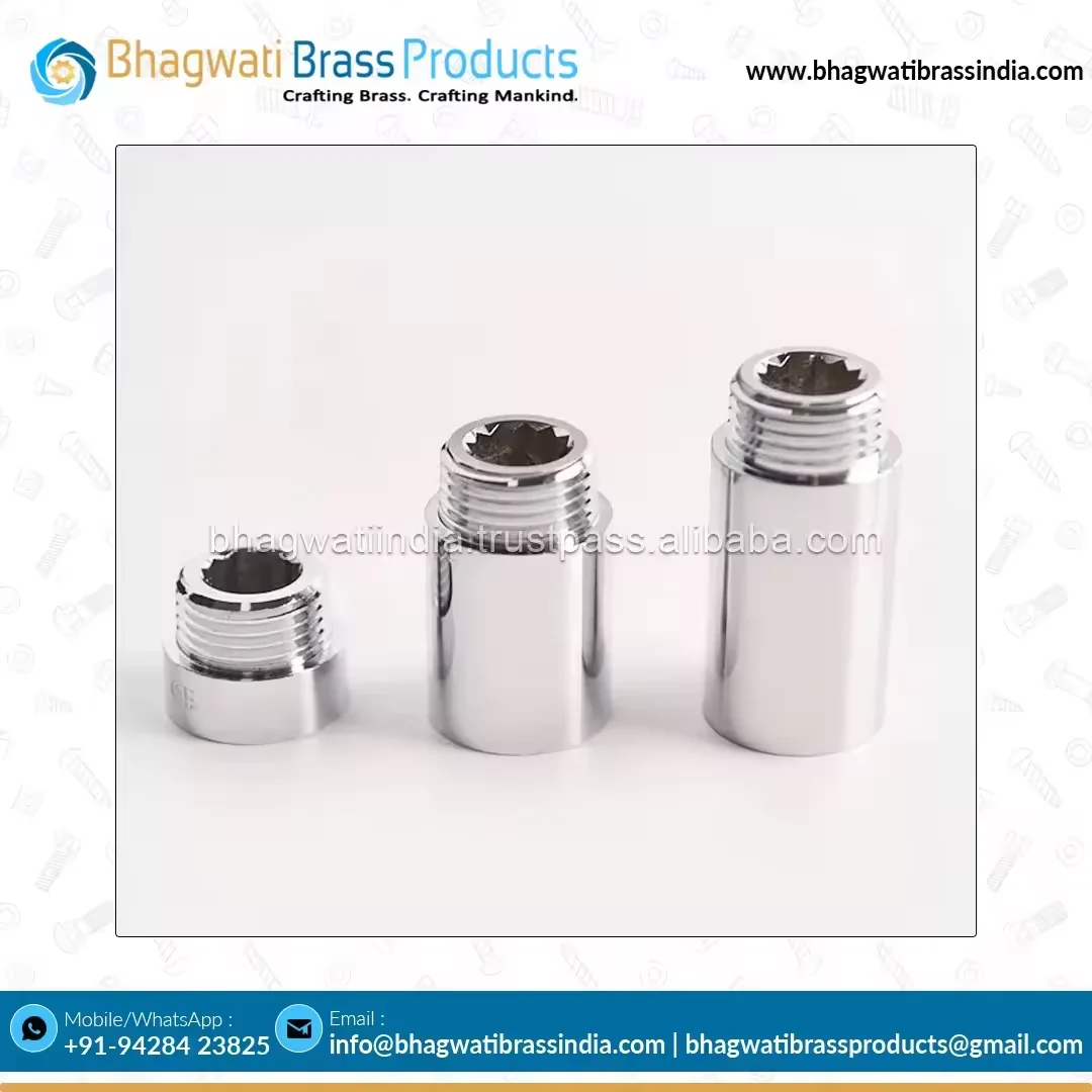 Direct Factory Sale Brass Steel Made Allieds with Durable Quality Bulk Suppliers Bathroom Pipe Fitting Uses Equipment