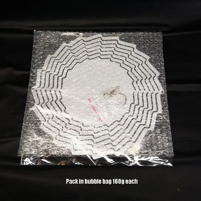 Personalized Wind Spinner Garden Home Decoration Blank Metal Sublimation Ornaments Wind Spinners