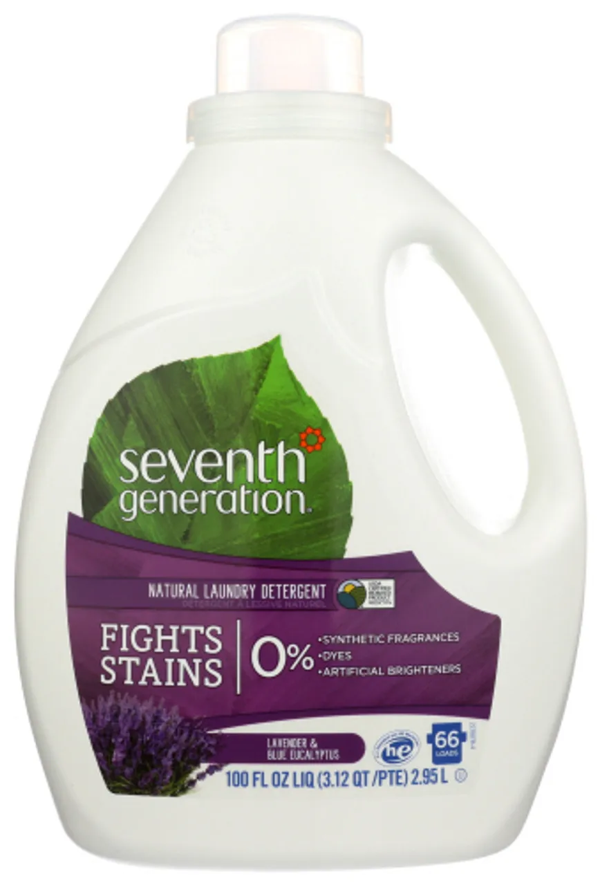 Сливка для мытья посуды седьмого поколения Бесплатная и прозрачная 3pk 50z