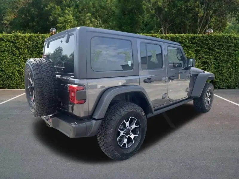 Дешевые достаточно Подержанные 2021 Jeep Wrangler безлимитные 4x4 Rubicon 4dr SUV автомобили для продажи