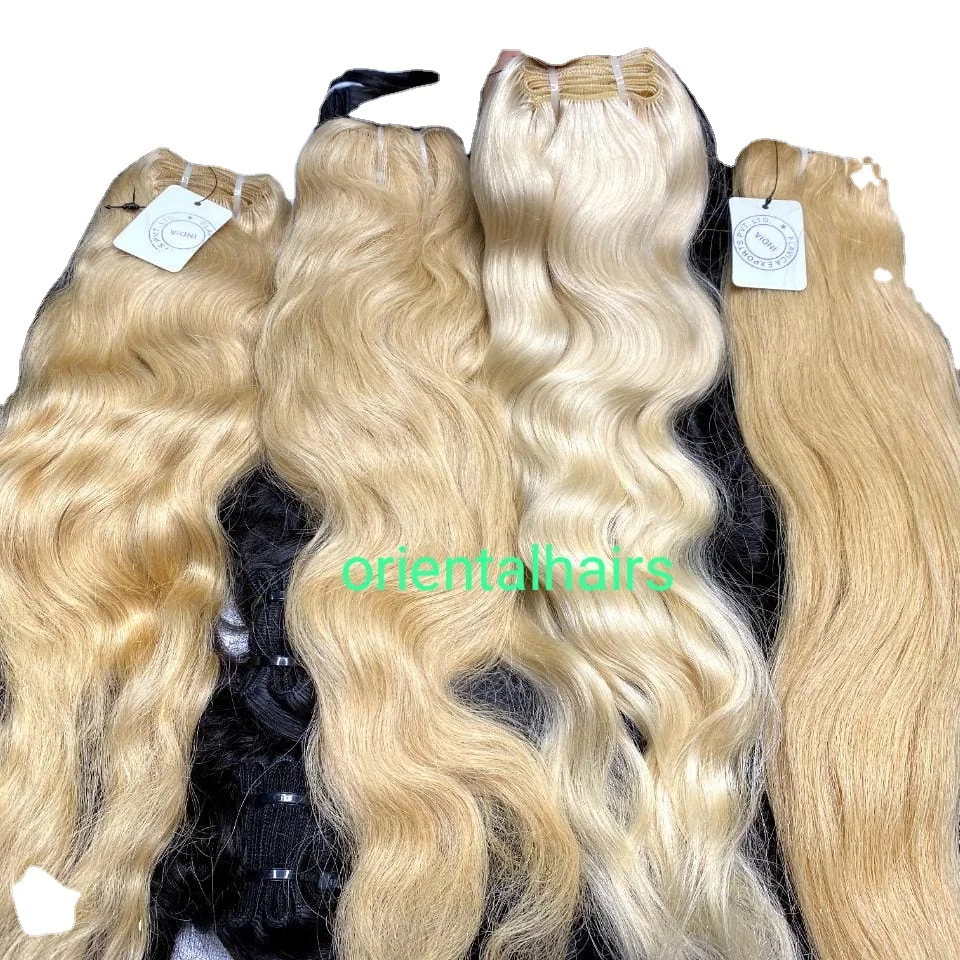 Human Hair Blonde Leading Human Hair Exporter From South India Exporting All Type Of Human Hair Extensions Closures Wigs Blonde