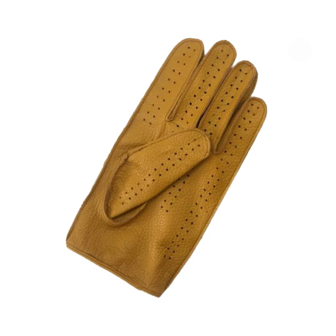 New 2024 leather Gloves men slim fitting PU leather Gloves for men bulk quantity fashionable leather Gloves