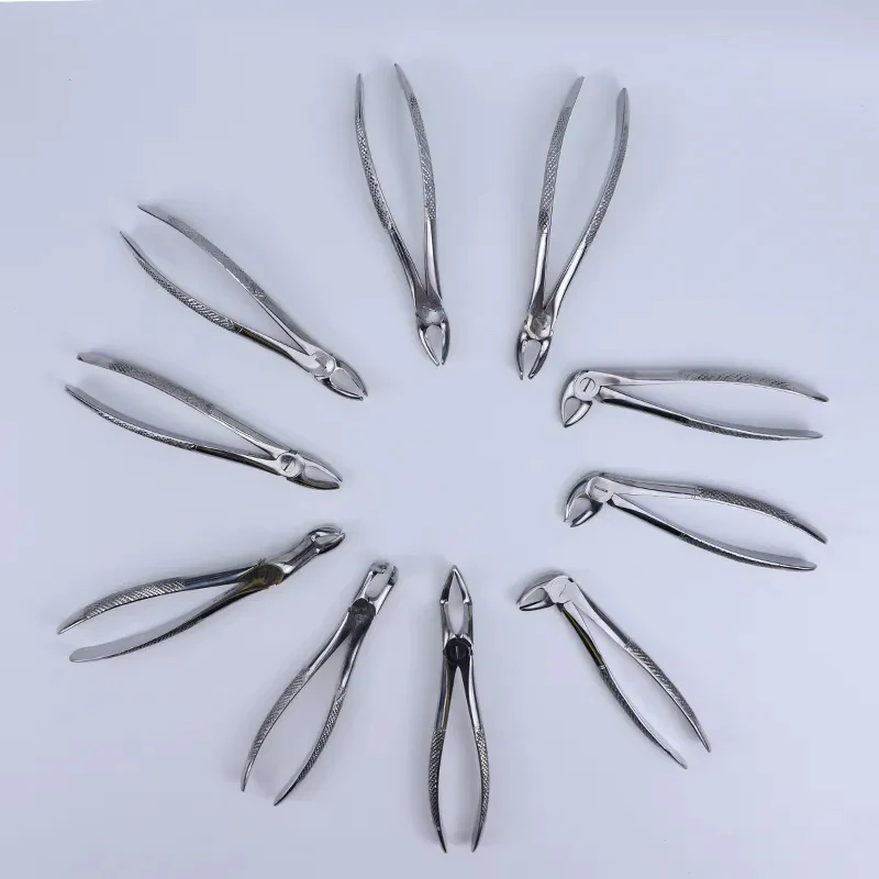 Dental Tooth Extraction Forceps Dental Basic Orthodontic Instruments