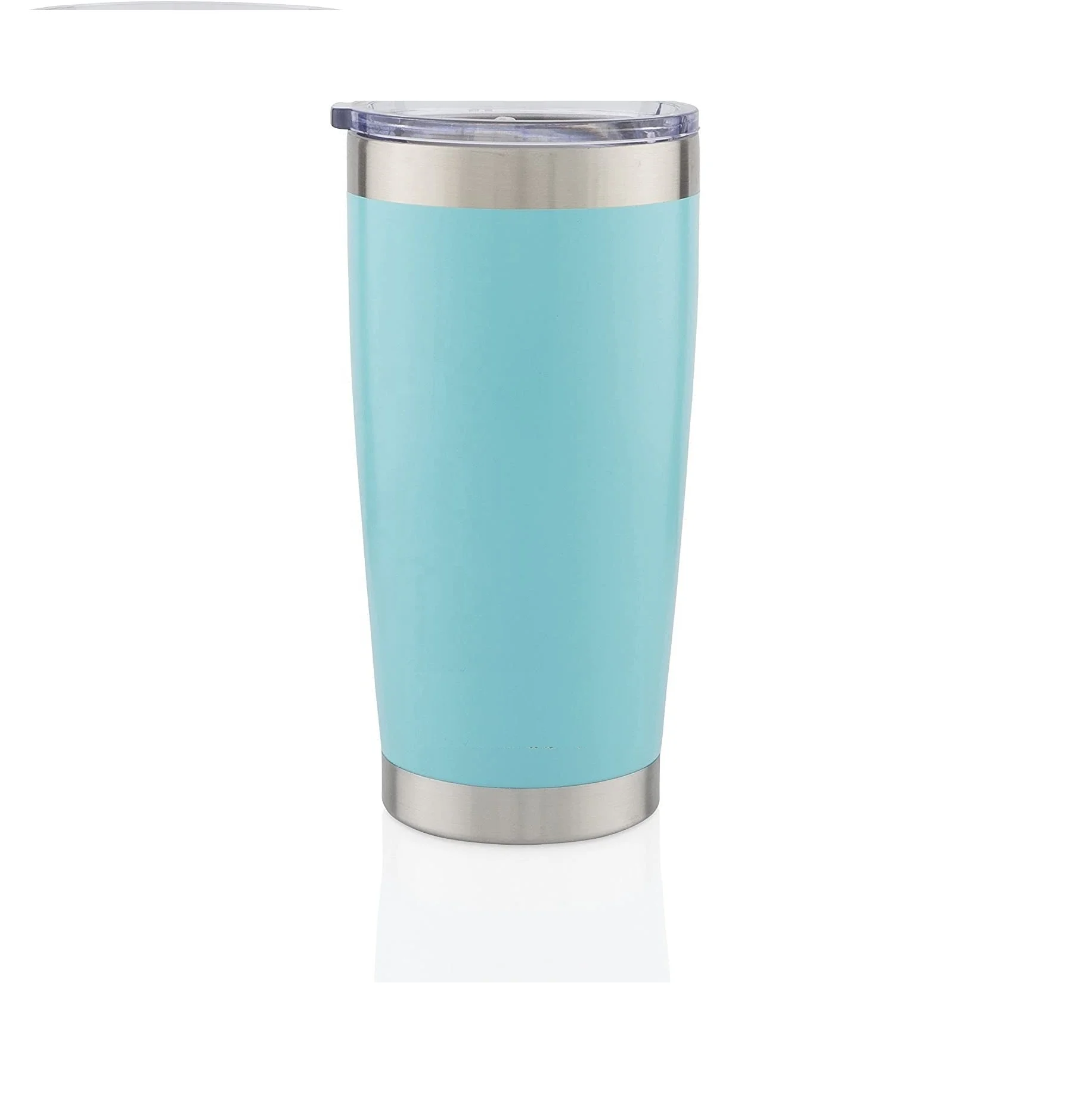 DOUBLE WALL STAINLESS STEEL FAT TUMBLER WITH STRAW AND CLOSING LID